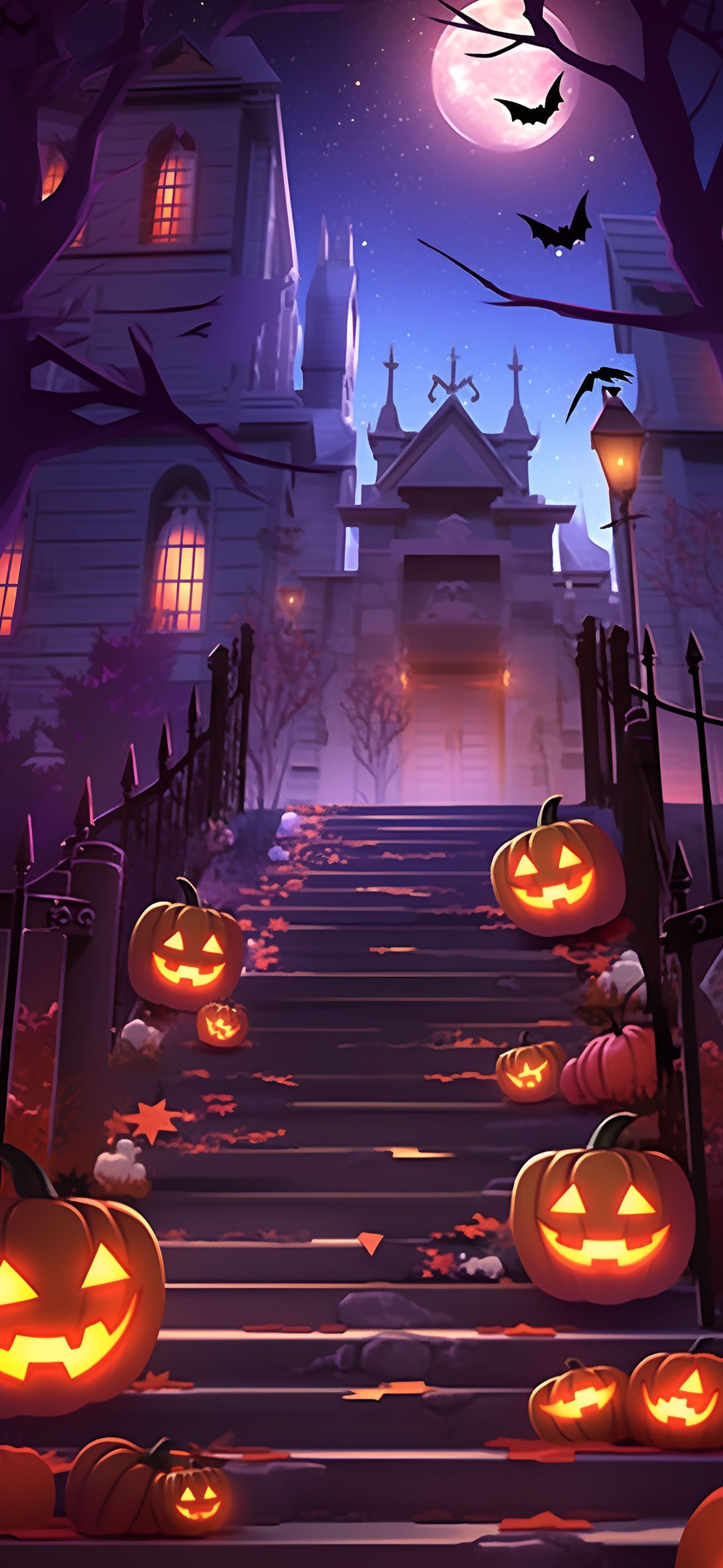 Haunted Mansion Halloween Wallpaper Spooky Wallpaper