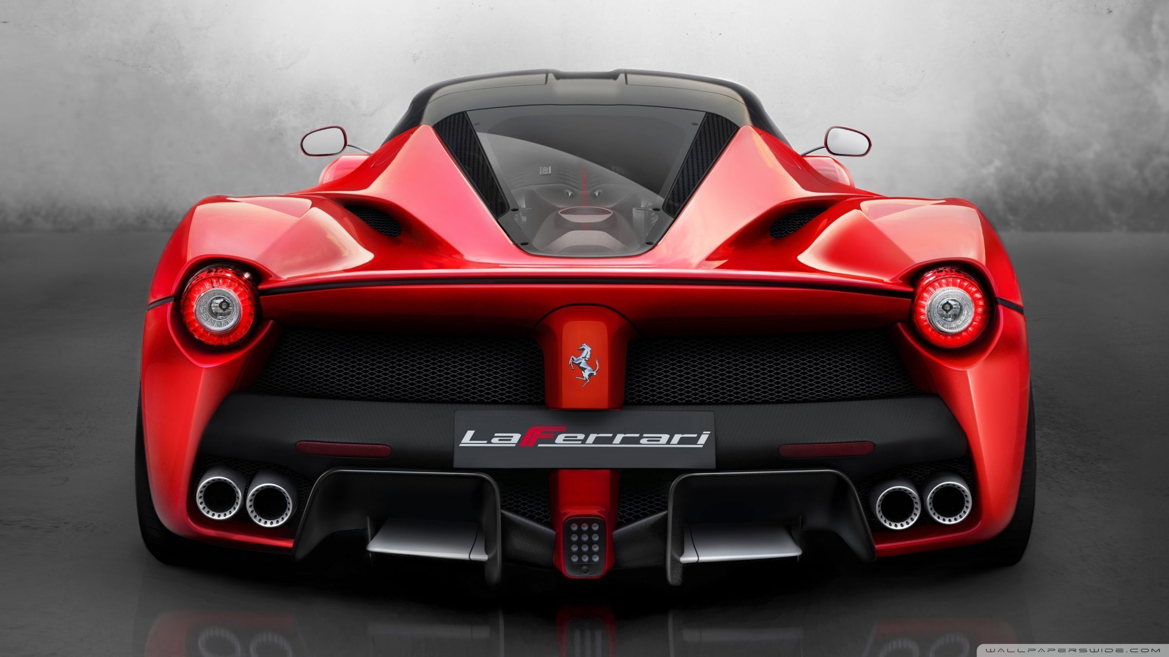 LaFerrari rear Ultra HD Desktop Background Wallpaper for 4K UHD TV : Tablet