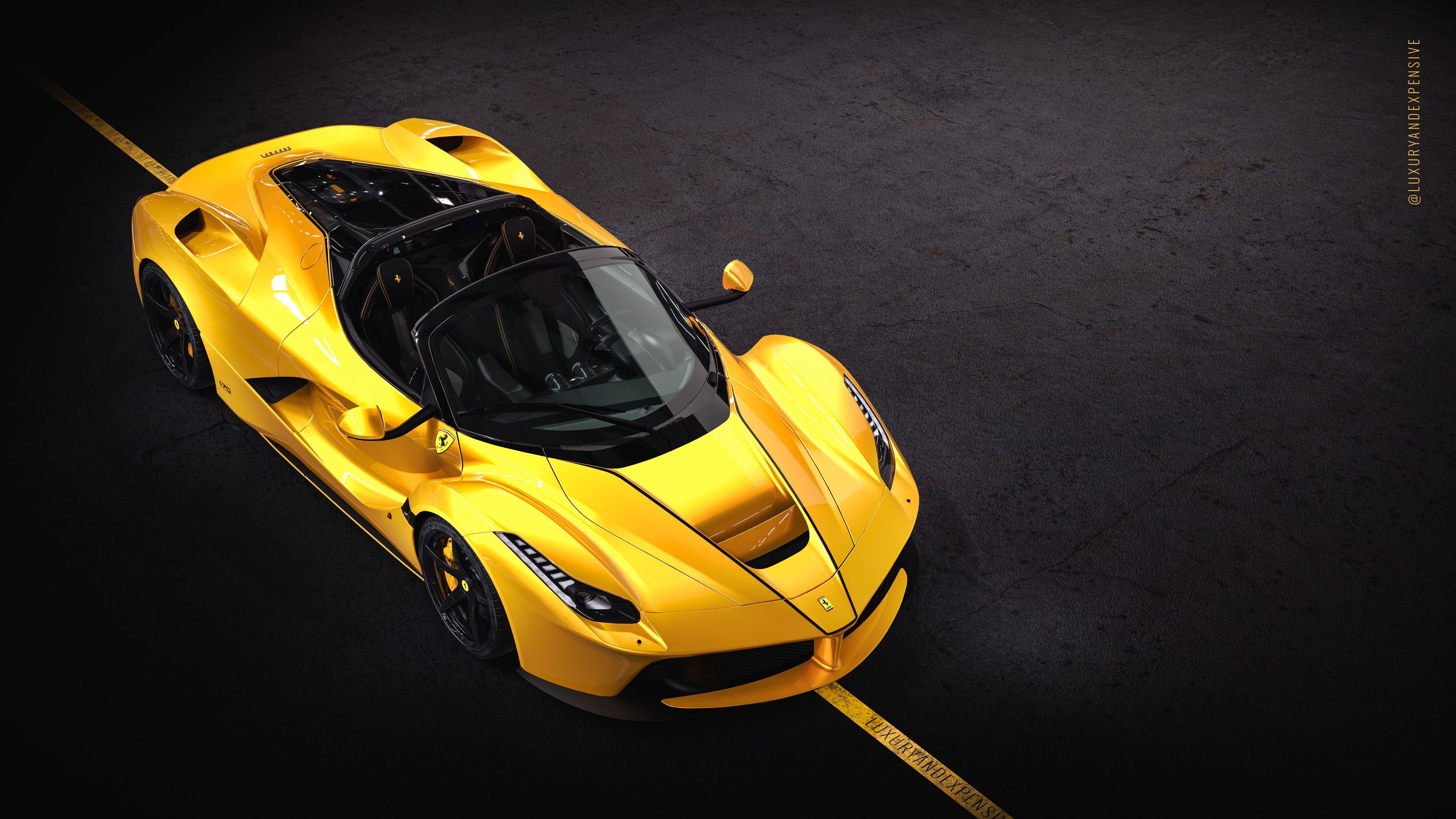 Vehicles Ferrari LaFerrari Aperta 4k Ultra HD Wallpaper