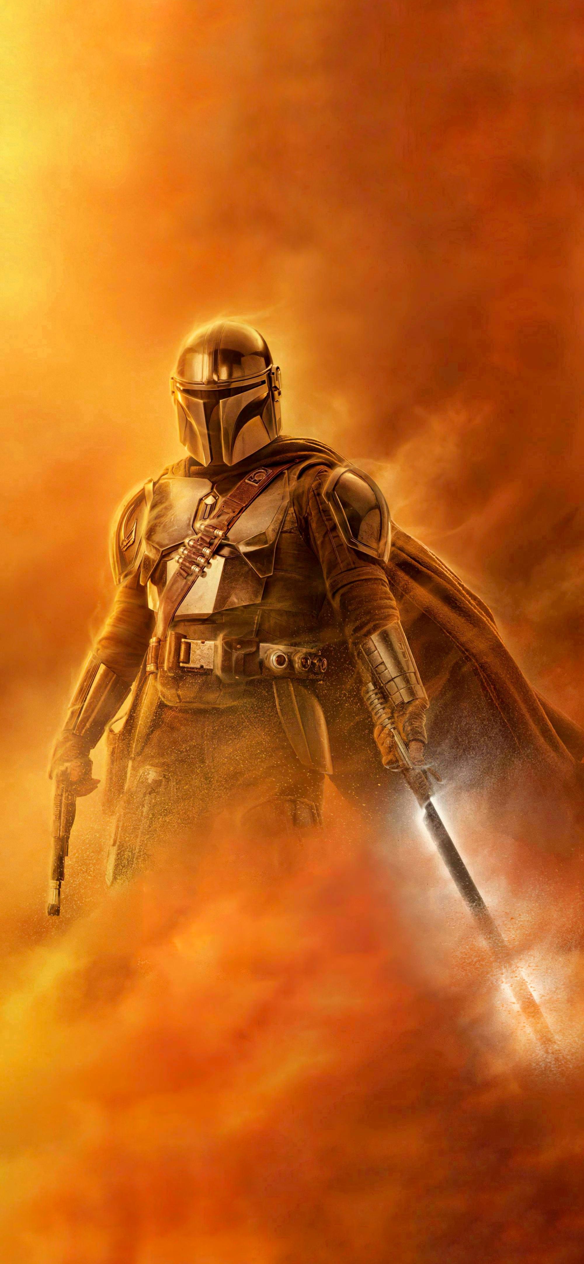 Book of Boba Fett, The Mandalorian wallpaper [2000x4330]