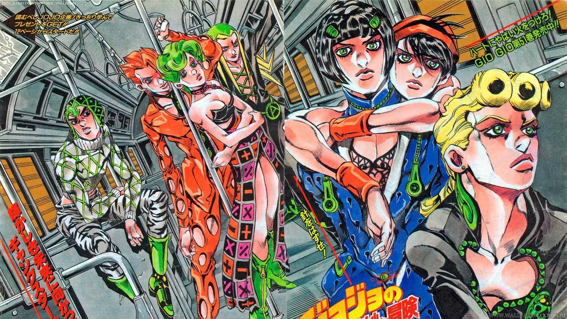 JoJo Bizarre Adventure Wallpaper