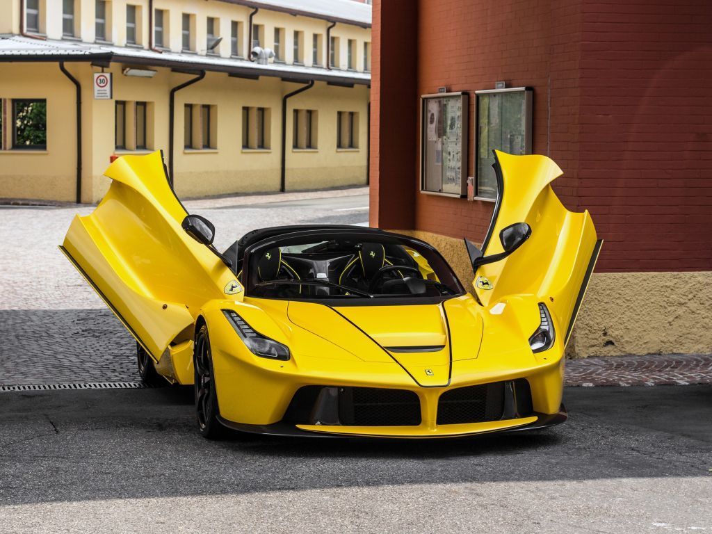 Wallpaper ferrari laferrari aperta, sports car, front desktop wallpaper, HD image, picture, background, 4790c1