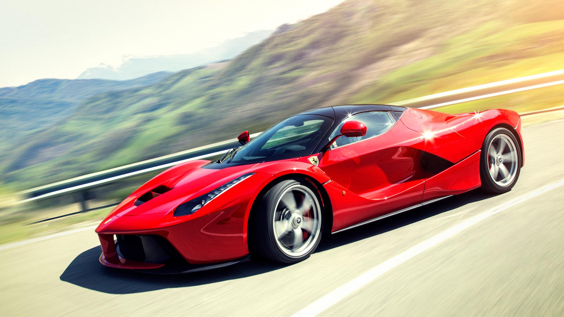 Is Ferrari planning a LaFerrari Spider?