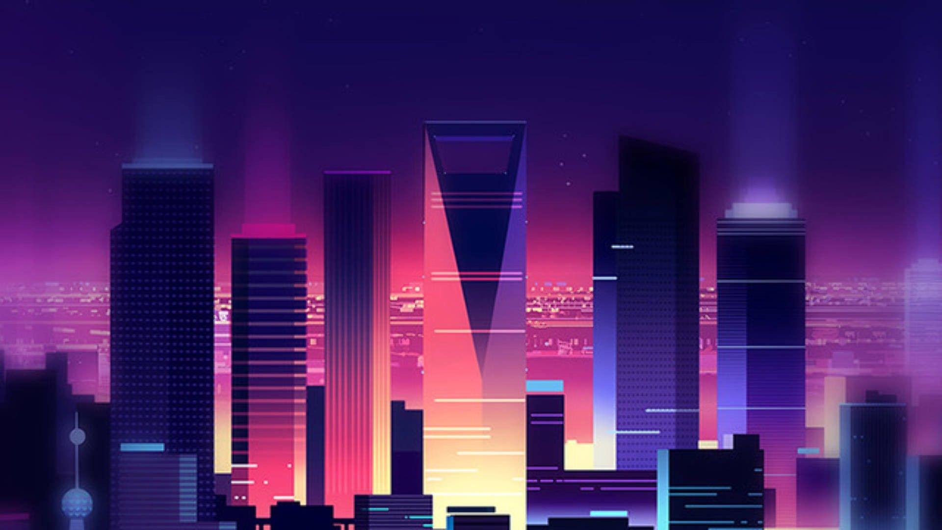 Synthwave Wallpaper