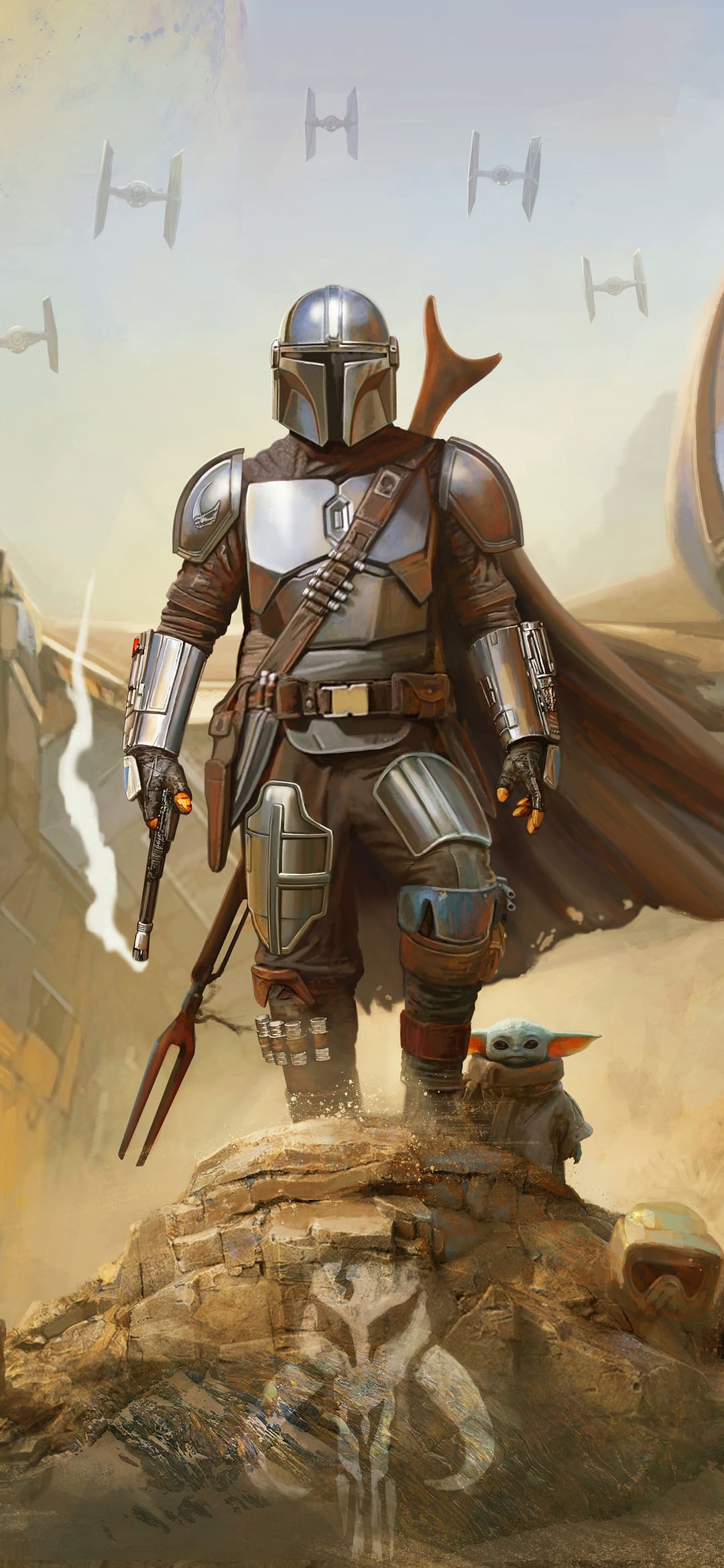 The Mandalorian Wallpaper The Mandalorian Background