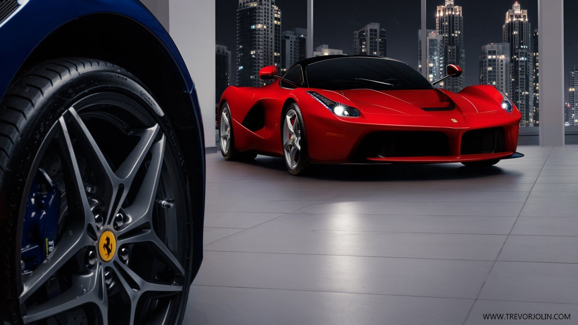 Your Ridiculously Awesome Ferrari LaFerrari Wallpaper Is Here