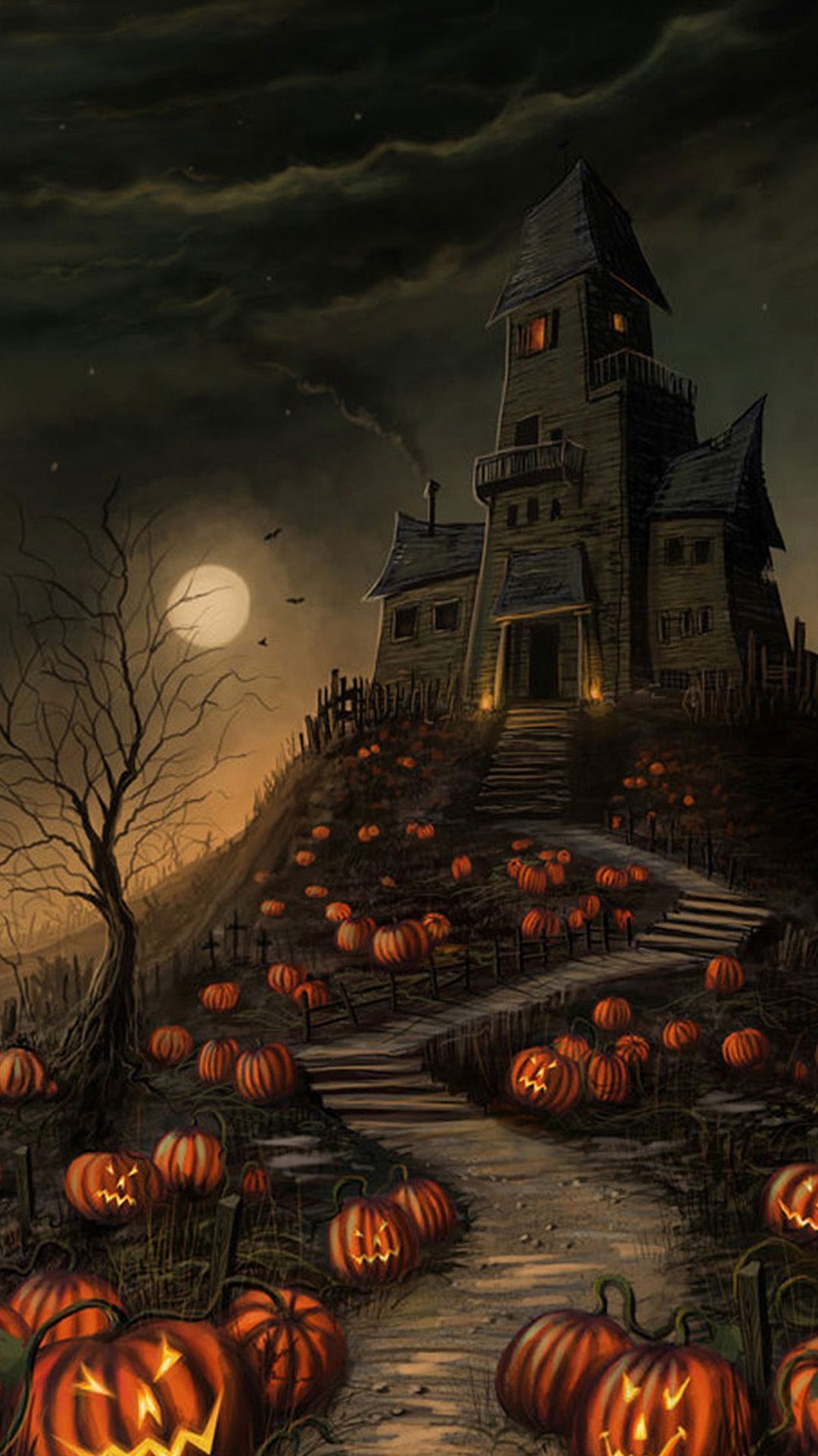 Halloween Wallpaper HD:com:Appstore for Android