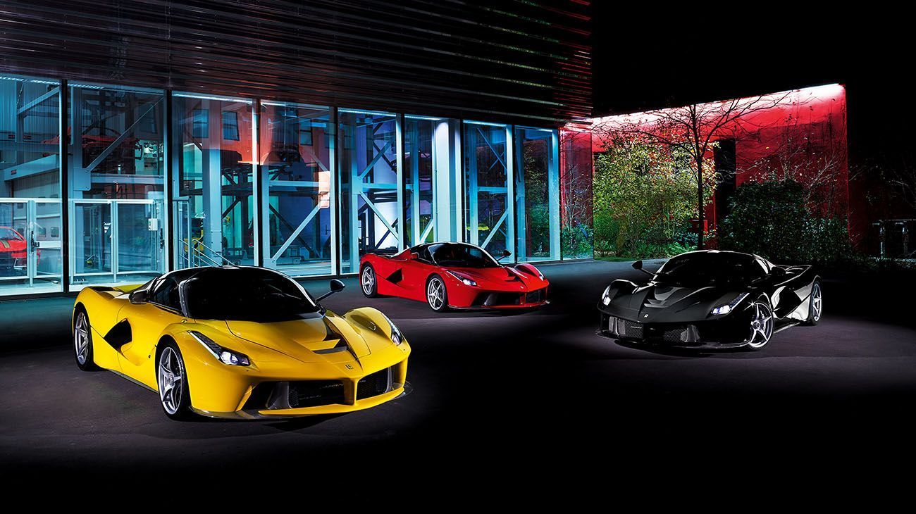 LAFERRARI POWER: FERRARI EXPANDS ITS RANGE OF AFTER SALES SERVICES