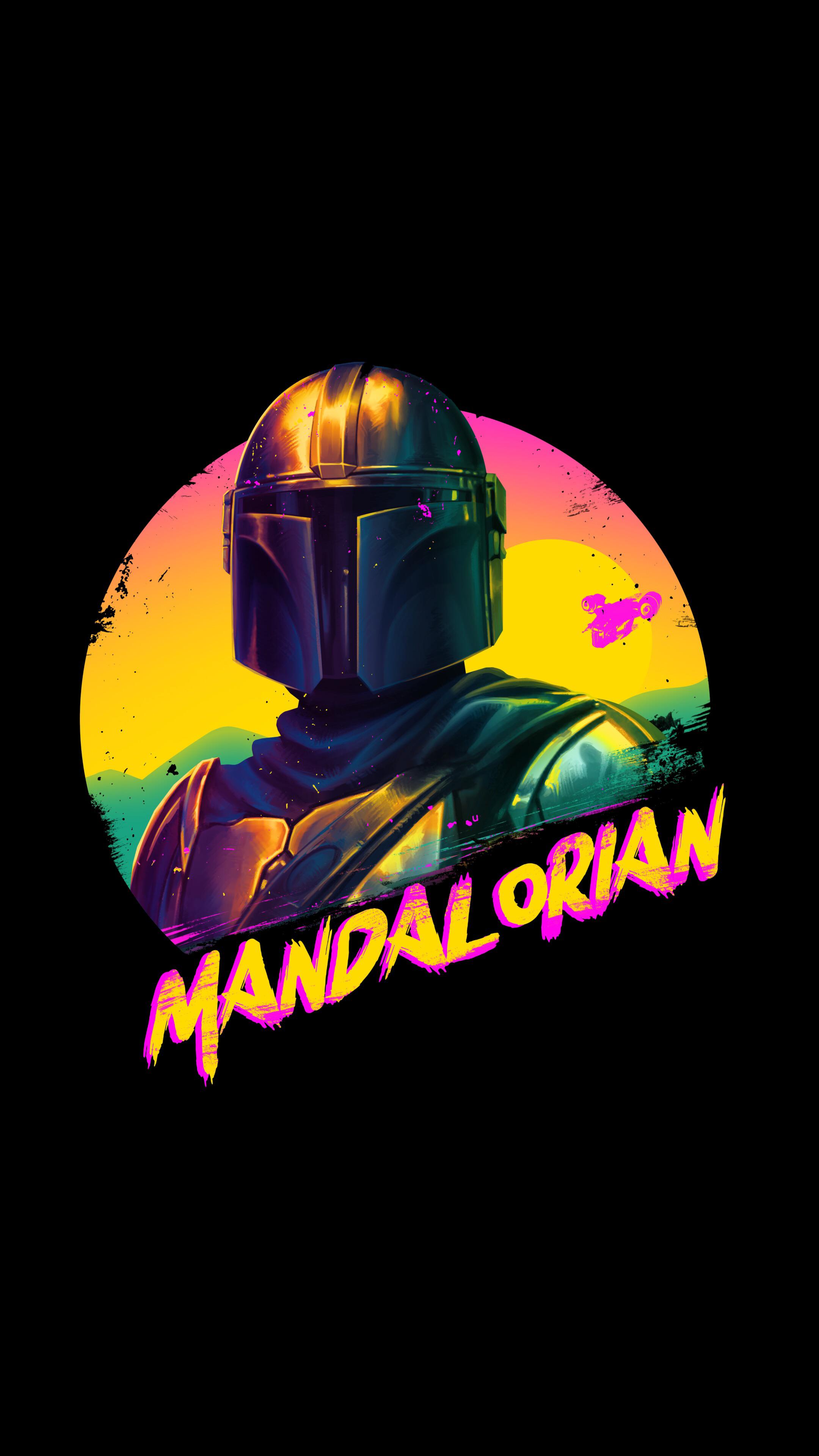 Mandalorian Oled Wallpaper