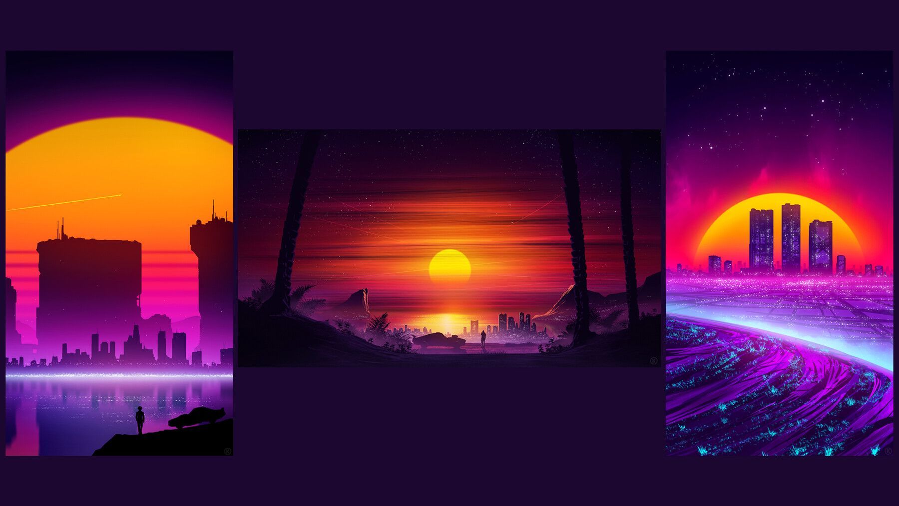 Synthwave Wallpaper