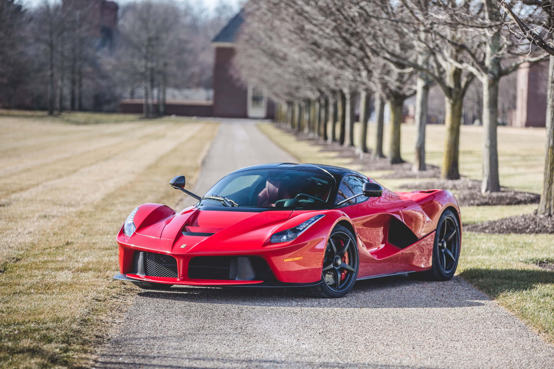 Download The Ferrari LaFerrari: A Masterpiece of Design and Performance Wallpaper