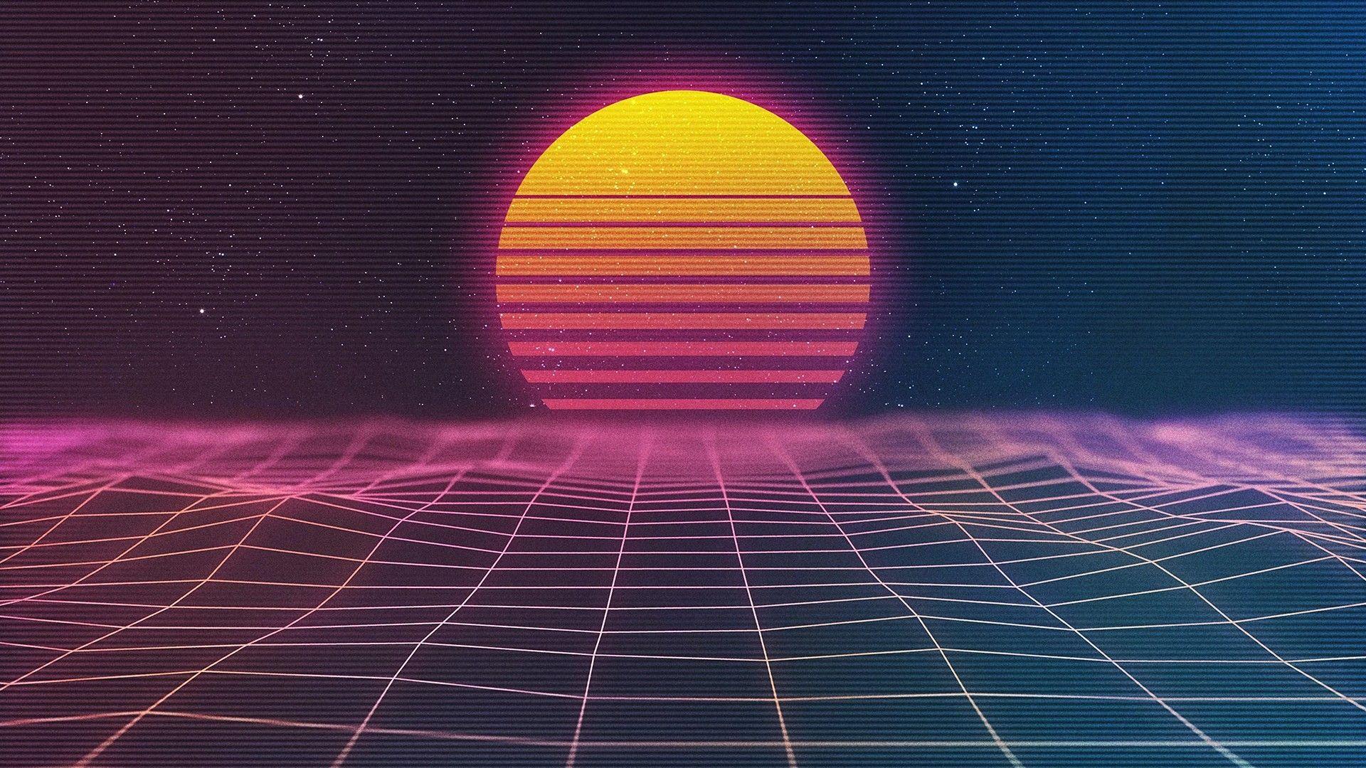 Synthwave Wallpaper Free Synthwave Background