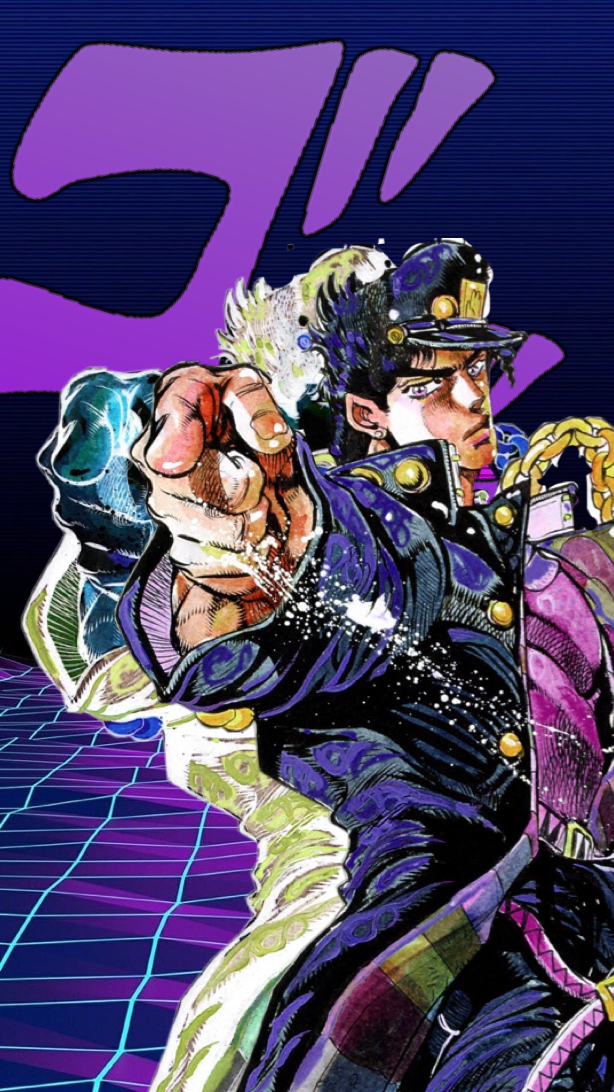 HD JoJo's Bizarre Adventure Wallpaper