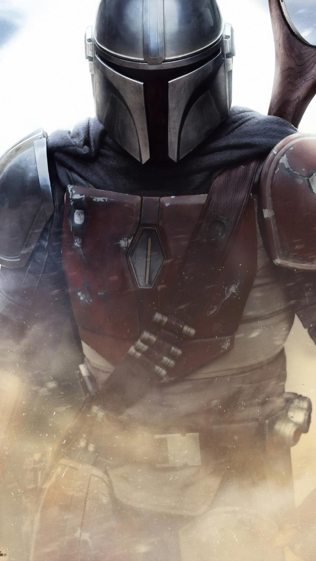 Star Wars The Mandalorian Wallpaper for iPhone and Android