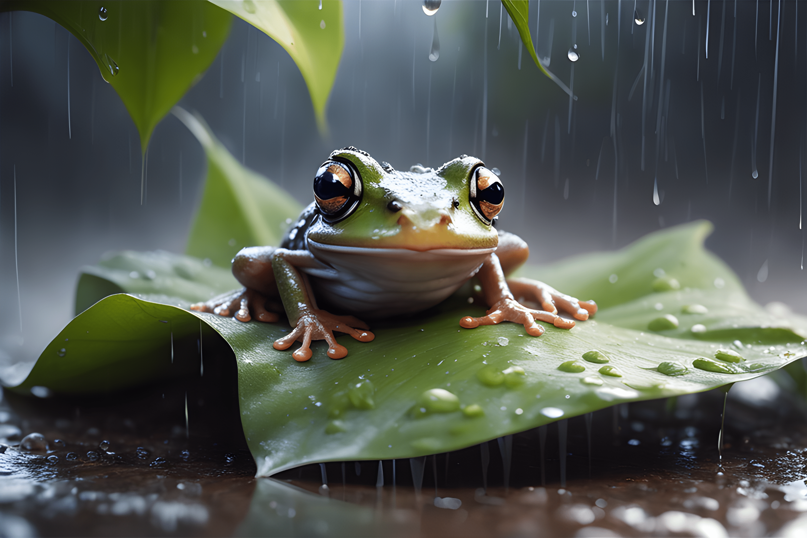 Frog HD Wallpaper and Background