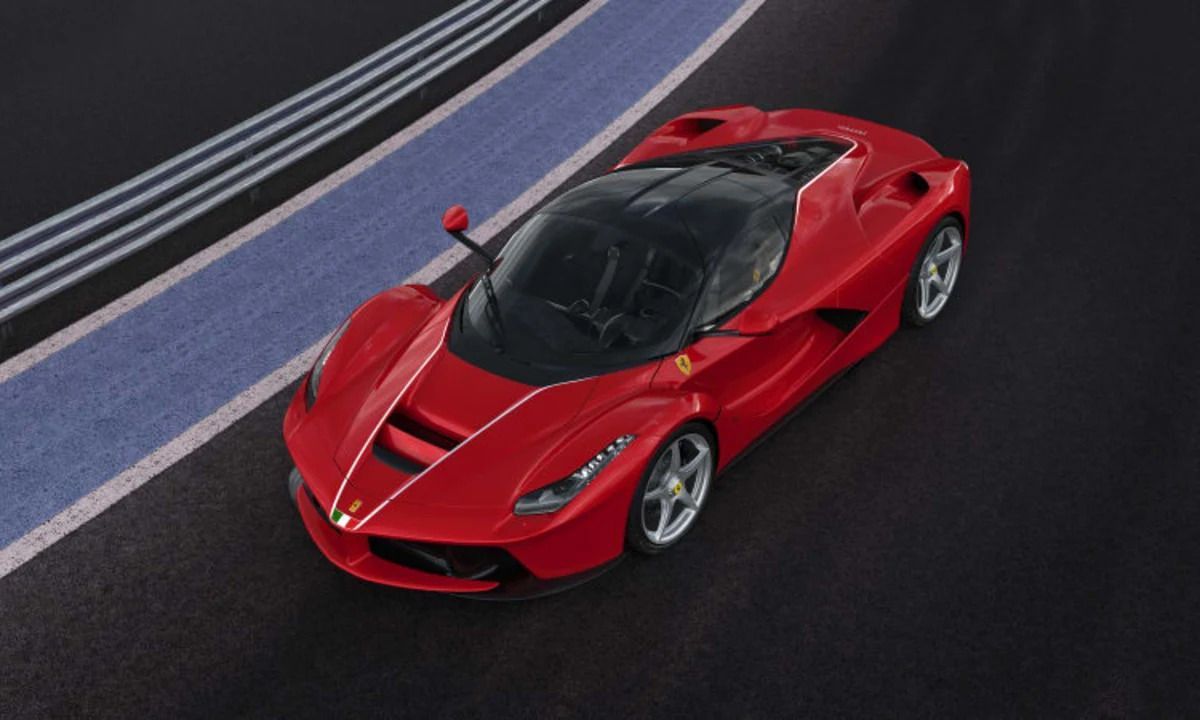 This $7 Million Ferrari LaFerrari Is The Most Expensive Modern Car Ever Sold At Auction