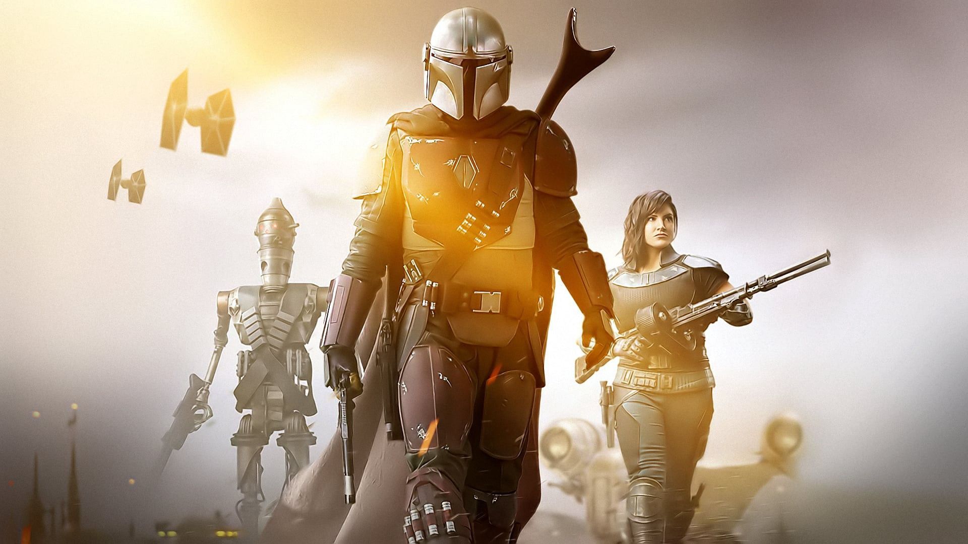 The Mandalorian Season 2 Wallpaper