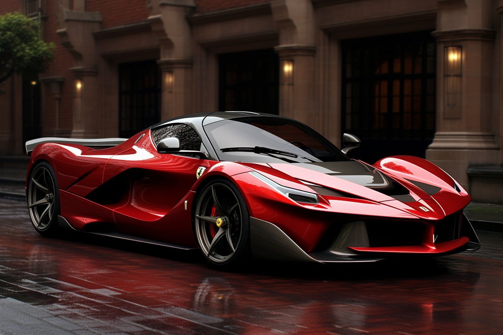 Ferrari La Rossa, Ferrari Drake, Or Ferrari F80 Potential Names Of Next Ferrari Halo Car