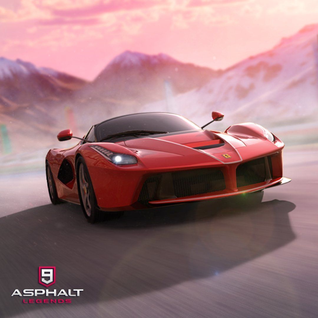 Asphalt on Wheels featuring the Ferrari LaFerrari Aperta