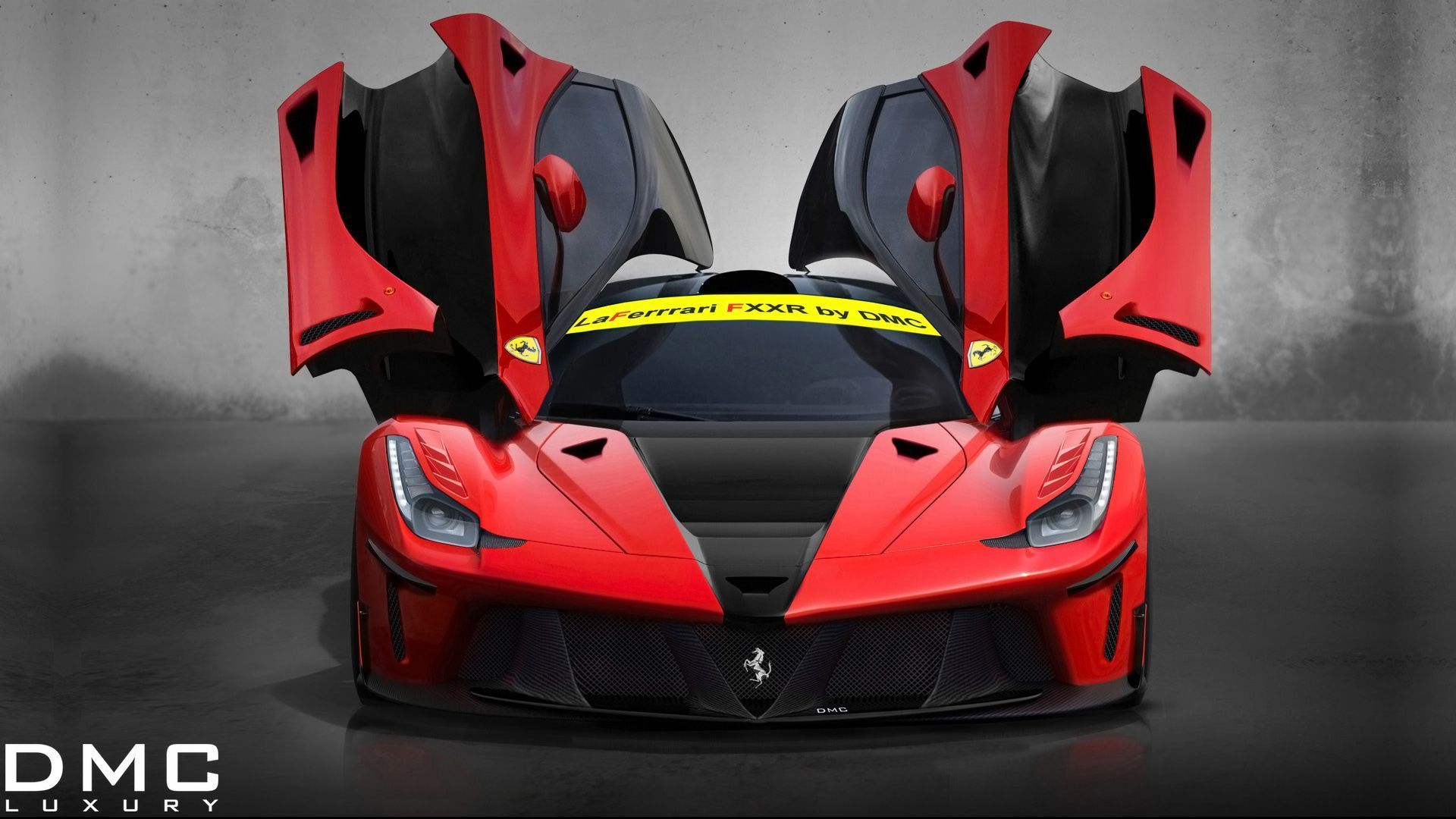 DMC Ferrari LaFerrari FXXR 3 Wallpaper Car Wallpaper