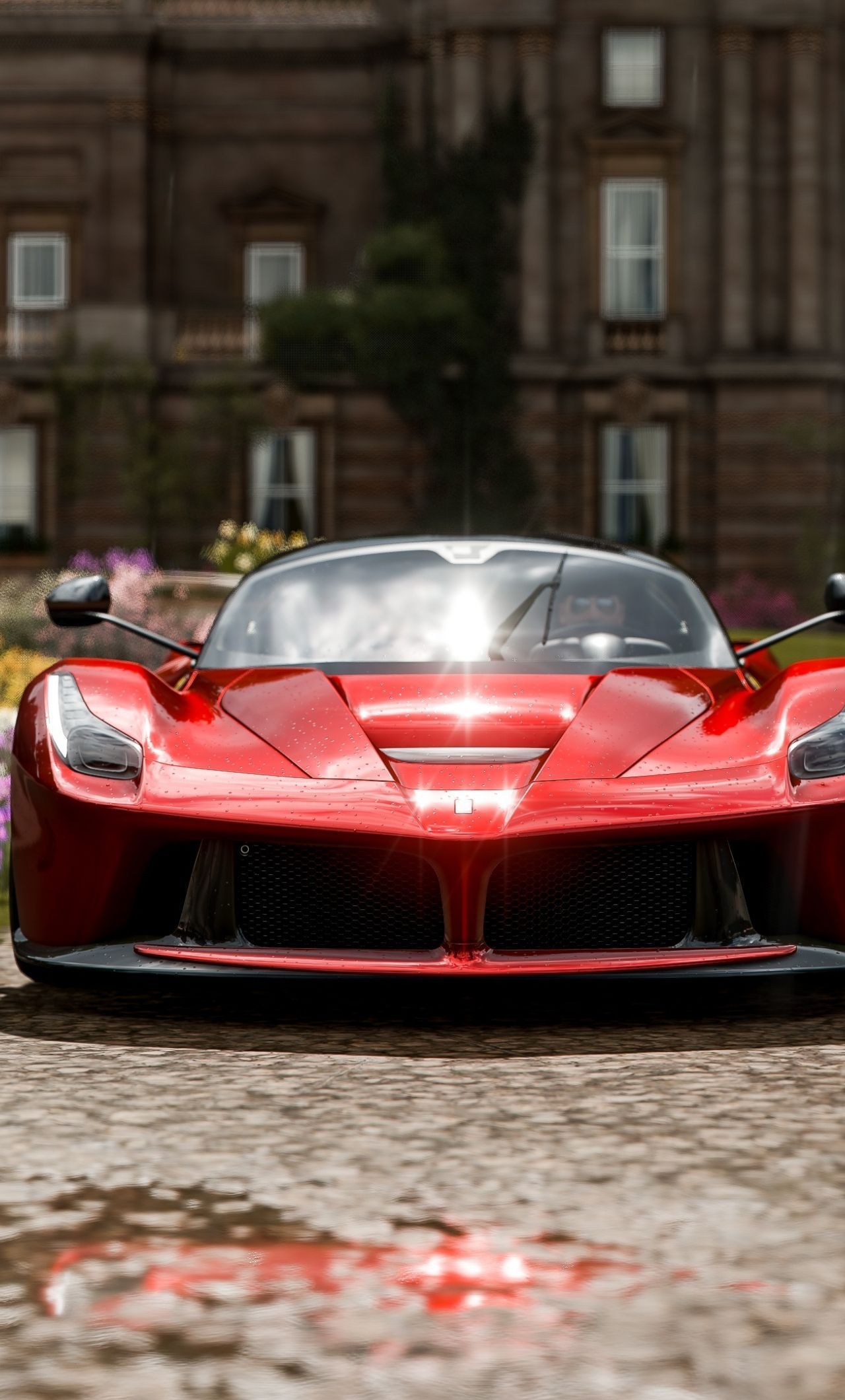 Download wallpaper 1280x2120 ferrari laferrari, forza horizon video game, iphone 6 plus, 1280x2120 HD background, 15492