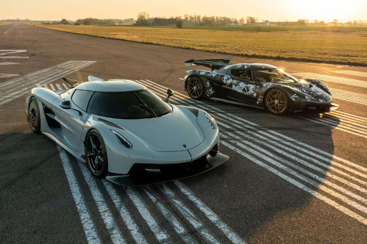 More Droolworthy Image of the Koenigsegg Gemera & Jesko Absolut Supercar Blog