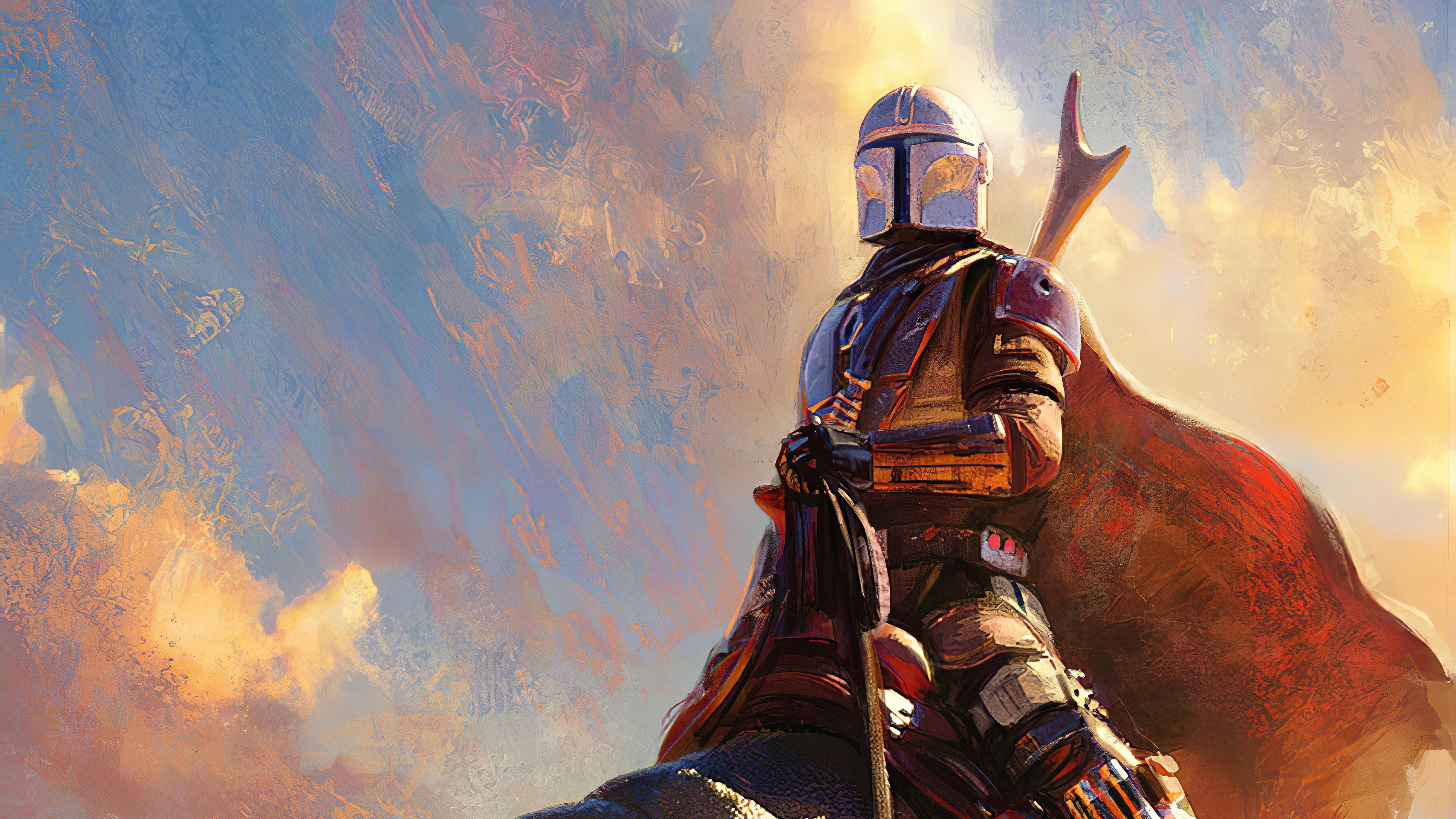 Download The Mandalorian wallpaper for mobile phone, free The Mandalorian HD picture