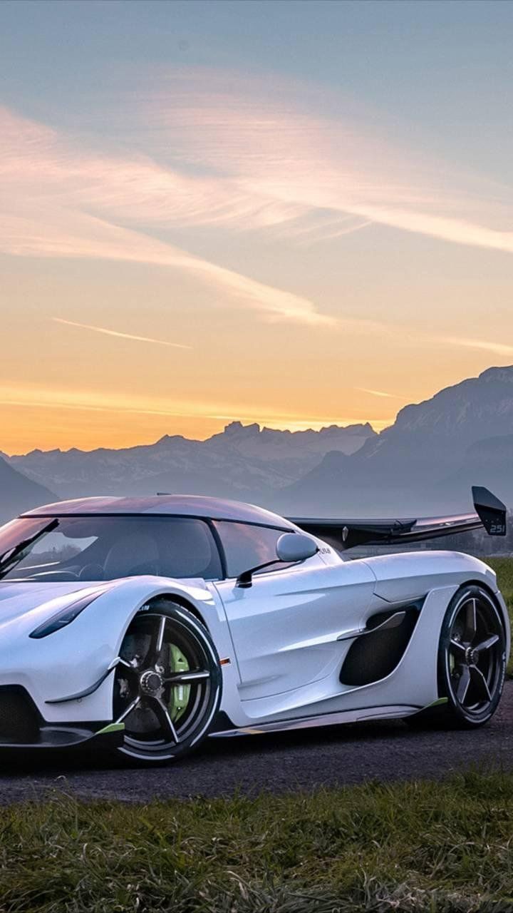 Red koenigsegg jesko Wallpaper Download