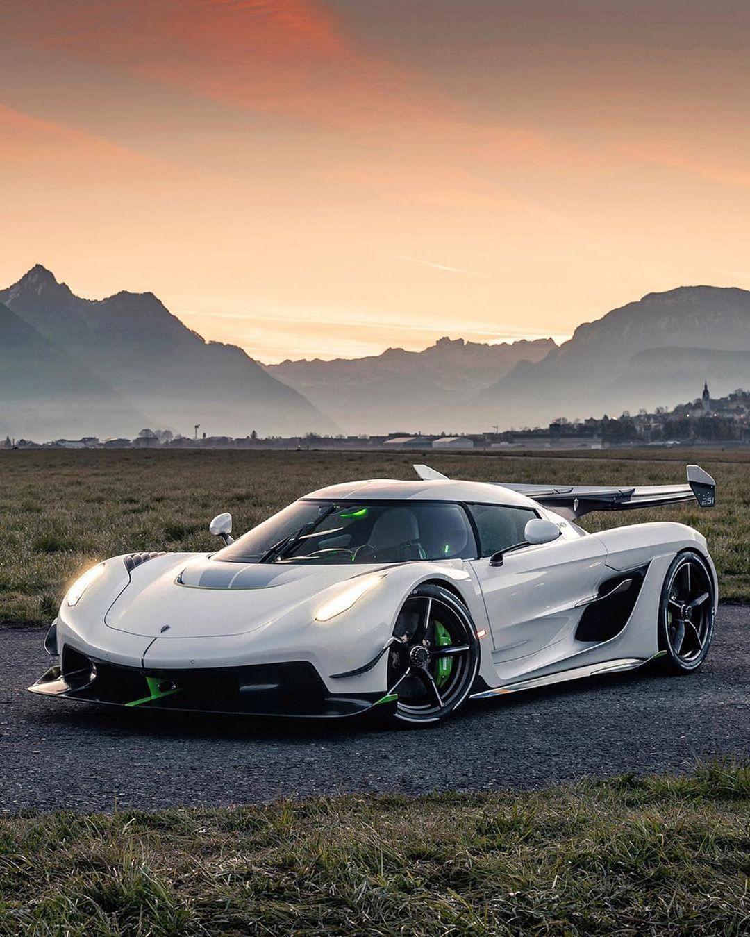 Koenigsegg Jesko Supercar Wallpaper