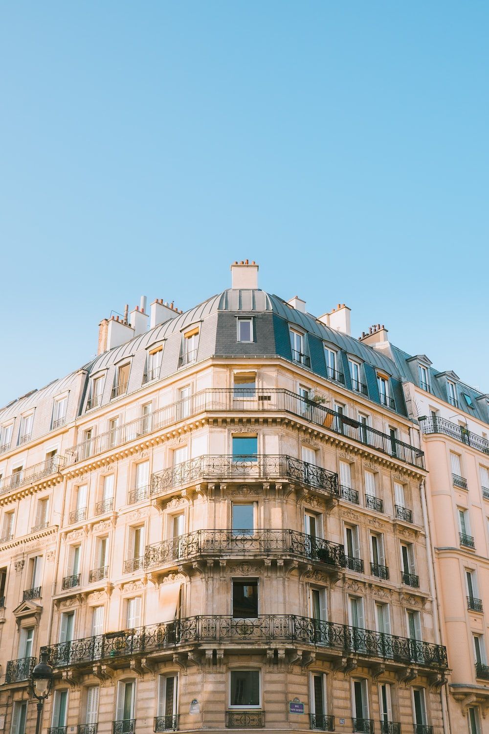 Haussmann Picture. Download Free Image