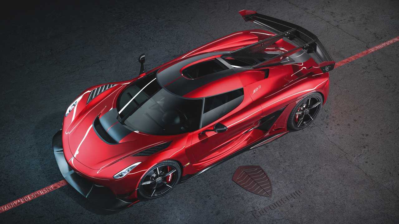 Koenigsegg Jesko Red Cherry Edition is ready to pop