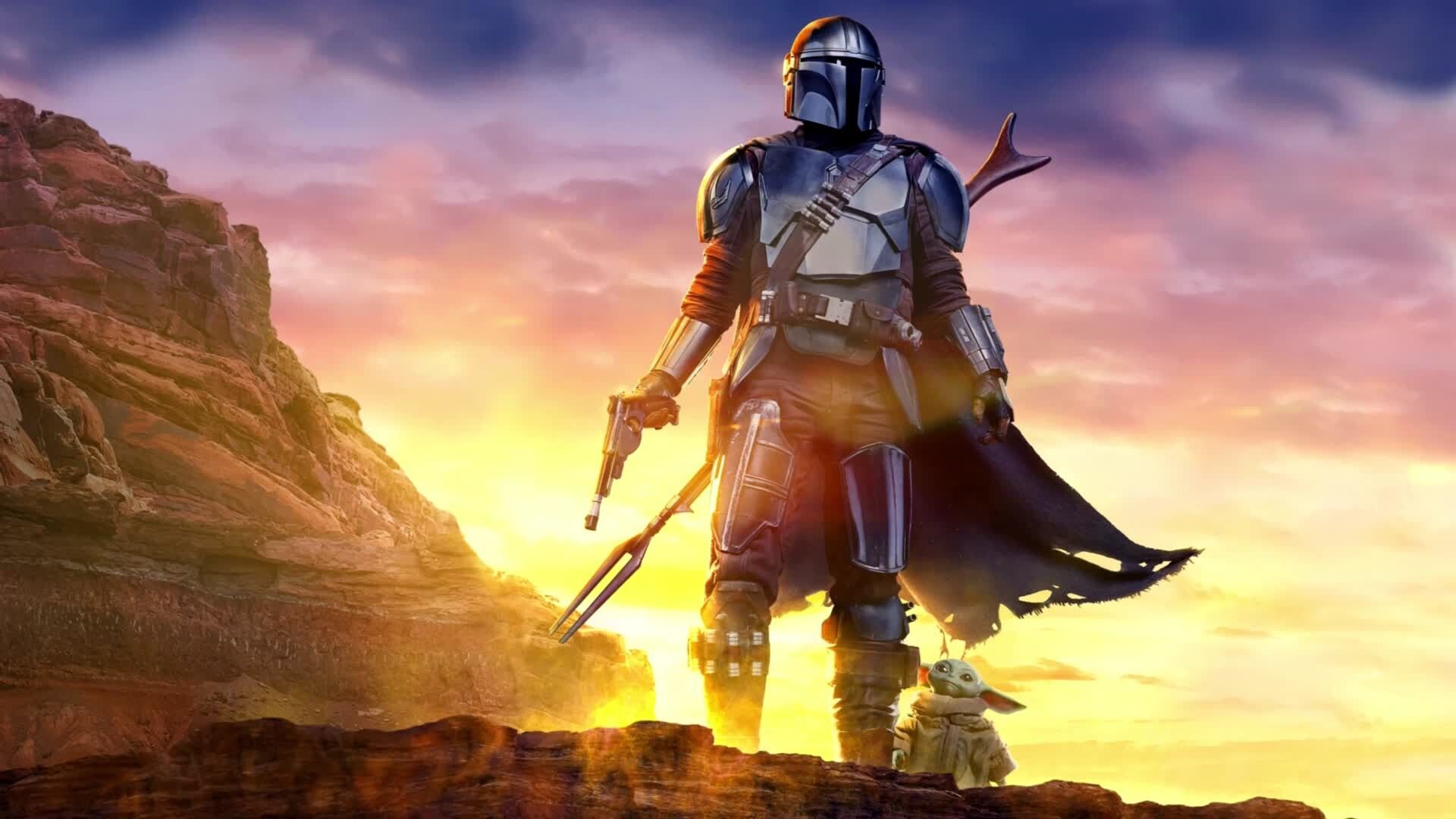 Star Wars The Mandalorian Animated Wallpaper