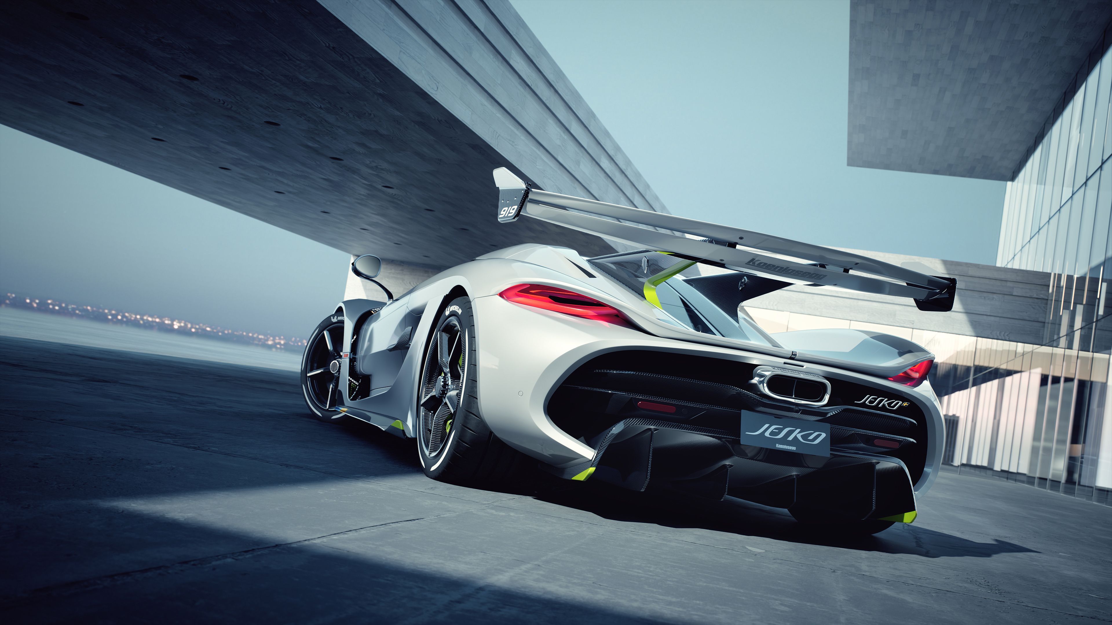 Koenigsegg Jesko 4K 4 Wallpaper Car Wallpaper