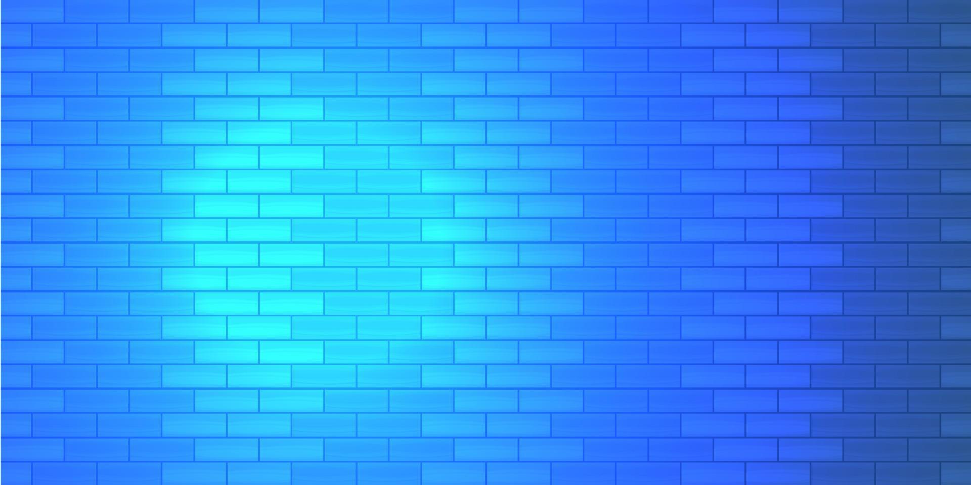 Abstract background texture brick wall building concrete light shiny dark blue colorful wallpaper backdrop vector illustration EPS