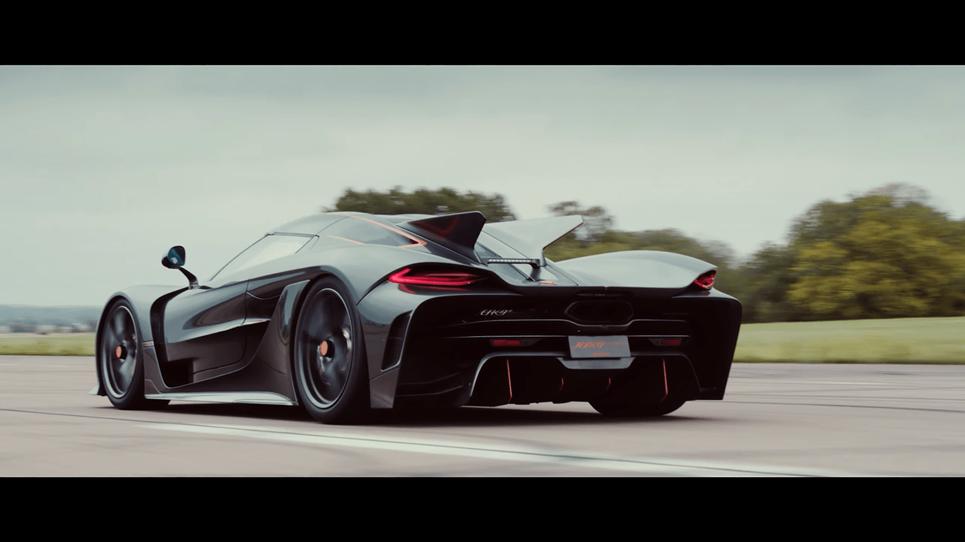 Koenigsegg Jesko Absolut wallpaper from TopGear video