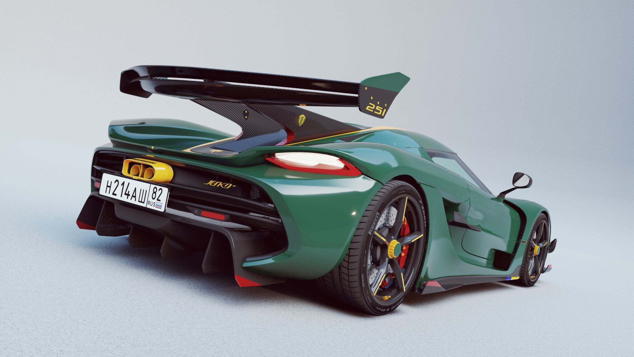 Koenigsegg Jesko 2020