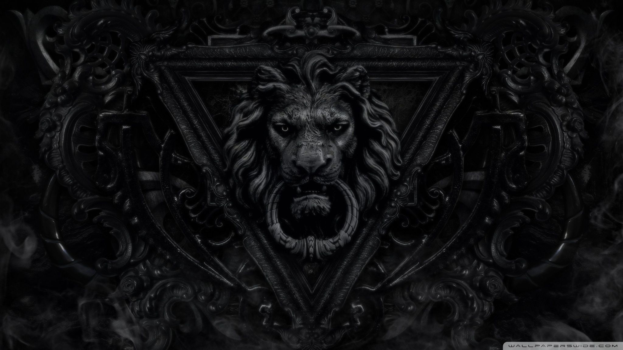 Dark Gothic Lion Ultra HD Desktop Background Wallpaper for 4K UHD TV : Multi Display, Dual Monitor : Tablet