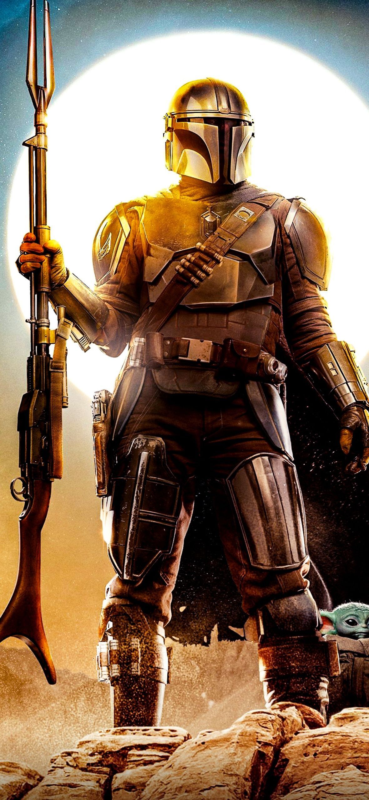 Best The Mandalorian iPhone Wallpaper [ HQ ]