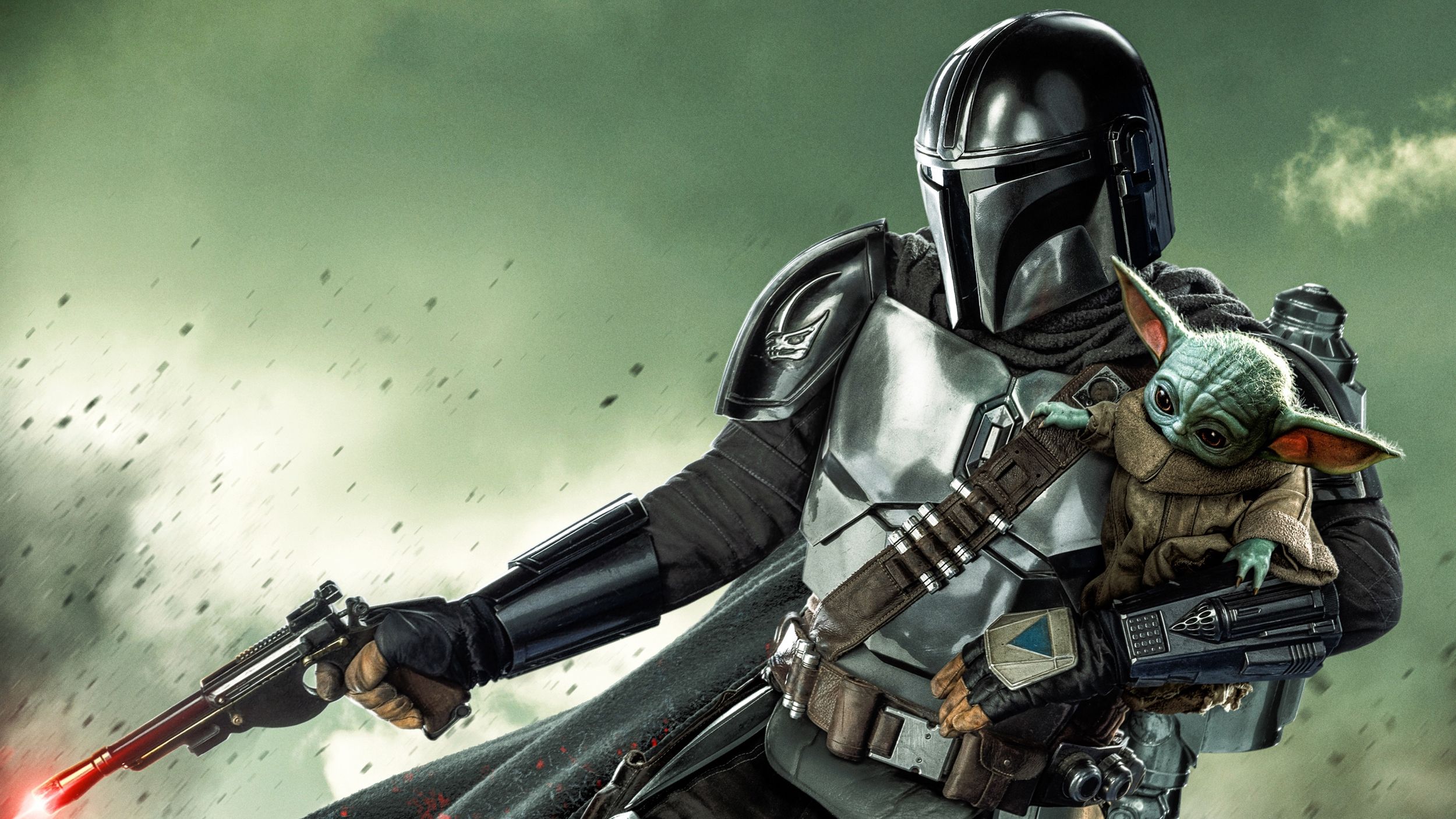 The Mandalorian HD Wallpaper and Background