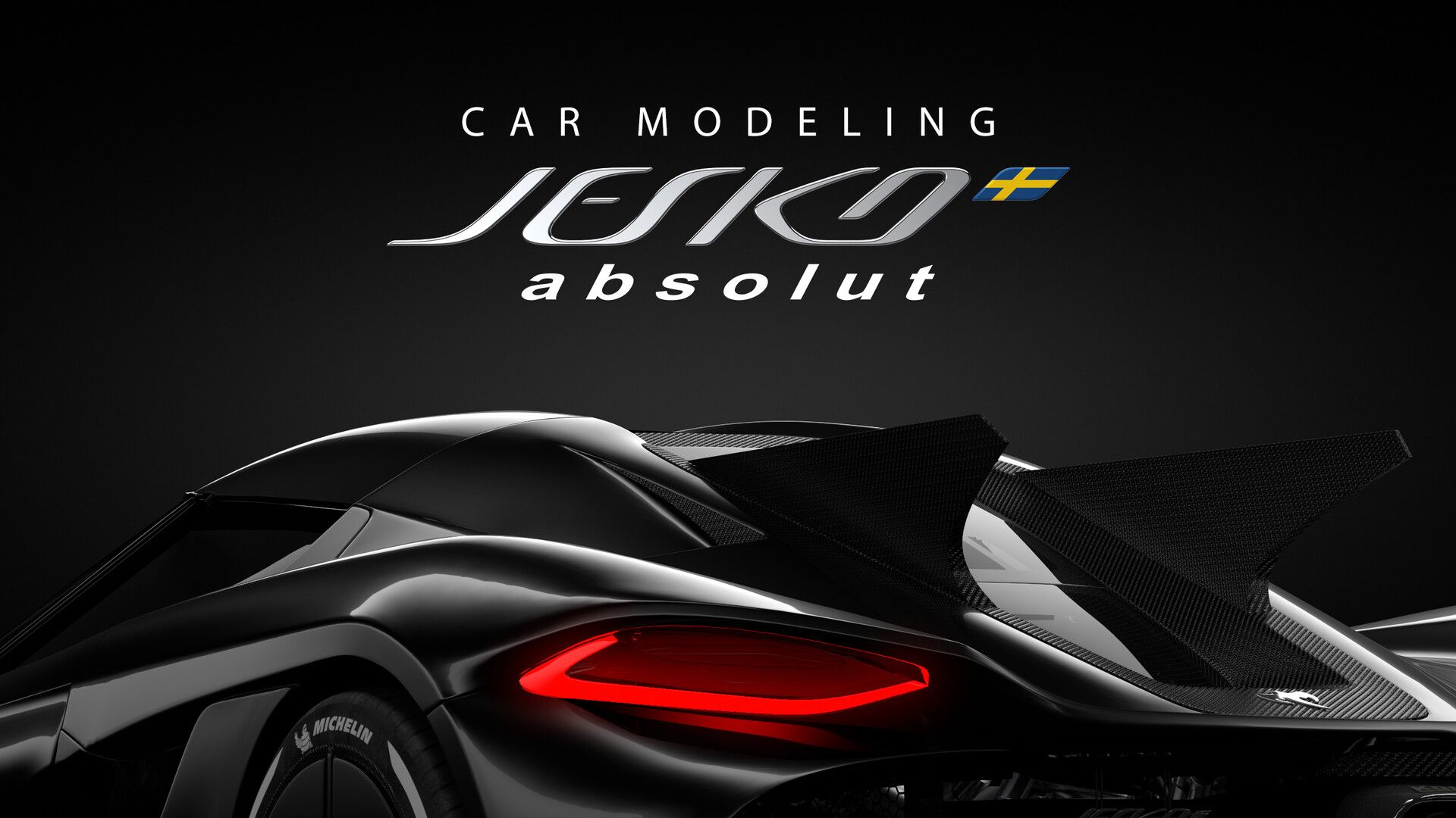 Koenigsegg Jesko Absolut CGI