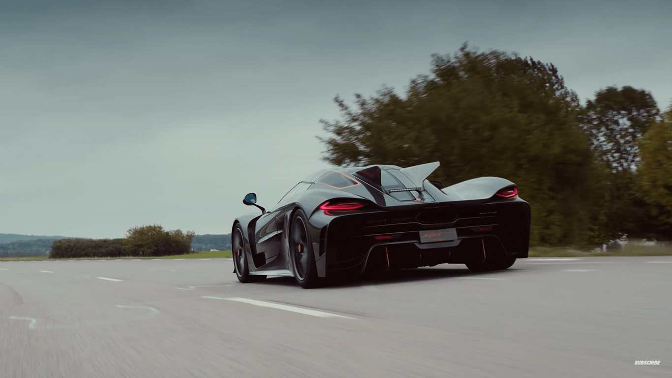 Koenigsegg Jesko Absolut wallpaper from TopGear video