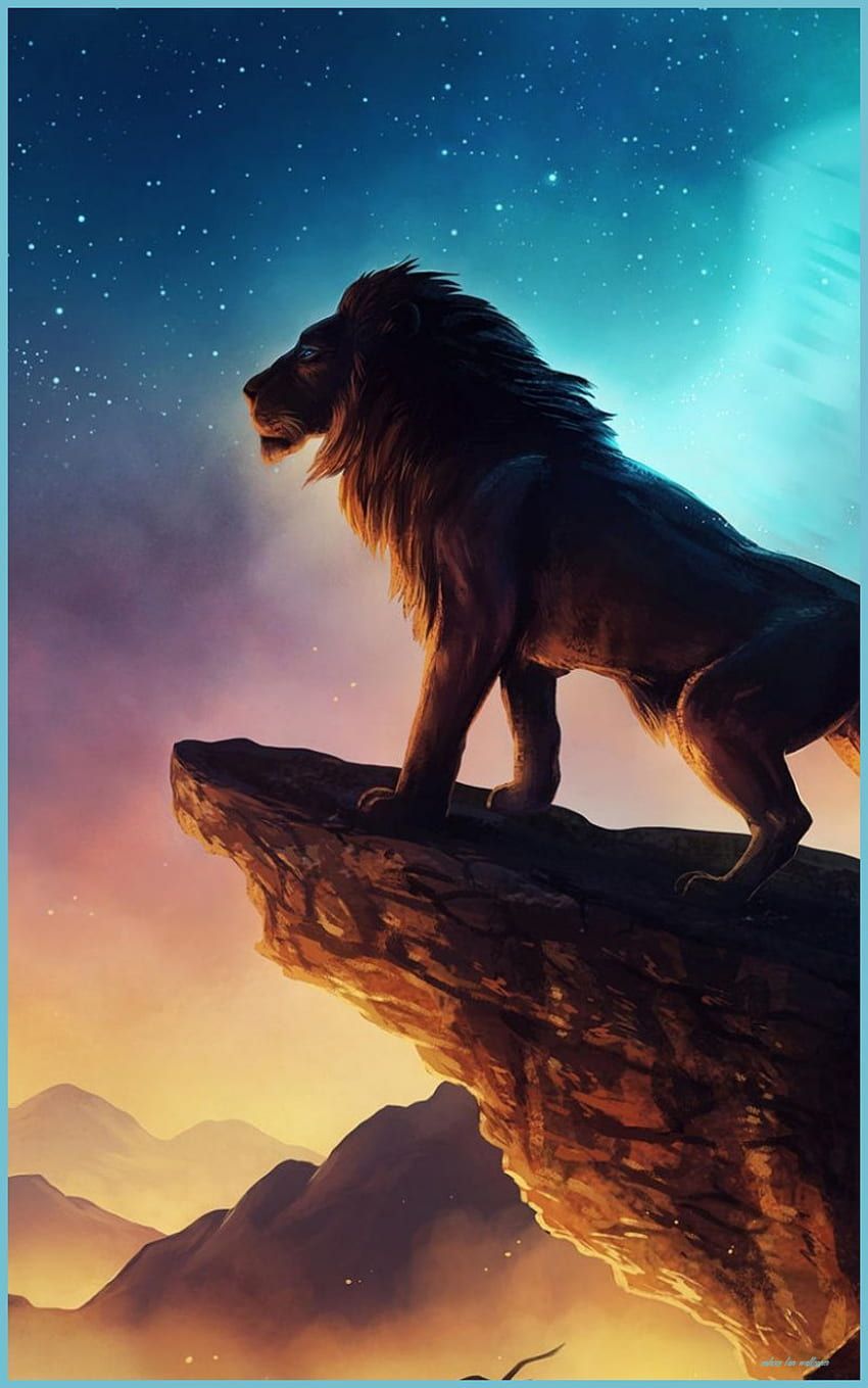 Lion HD wallpaper