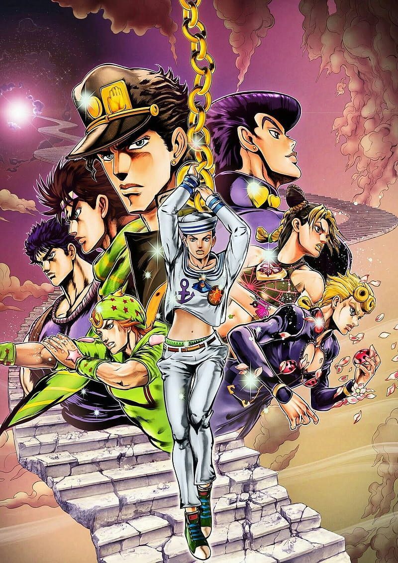 JoJo, jojo bizarre adventure, HD phone wallpaper