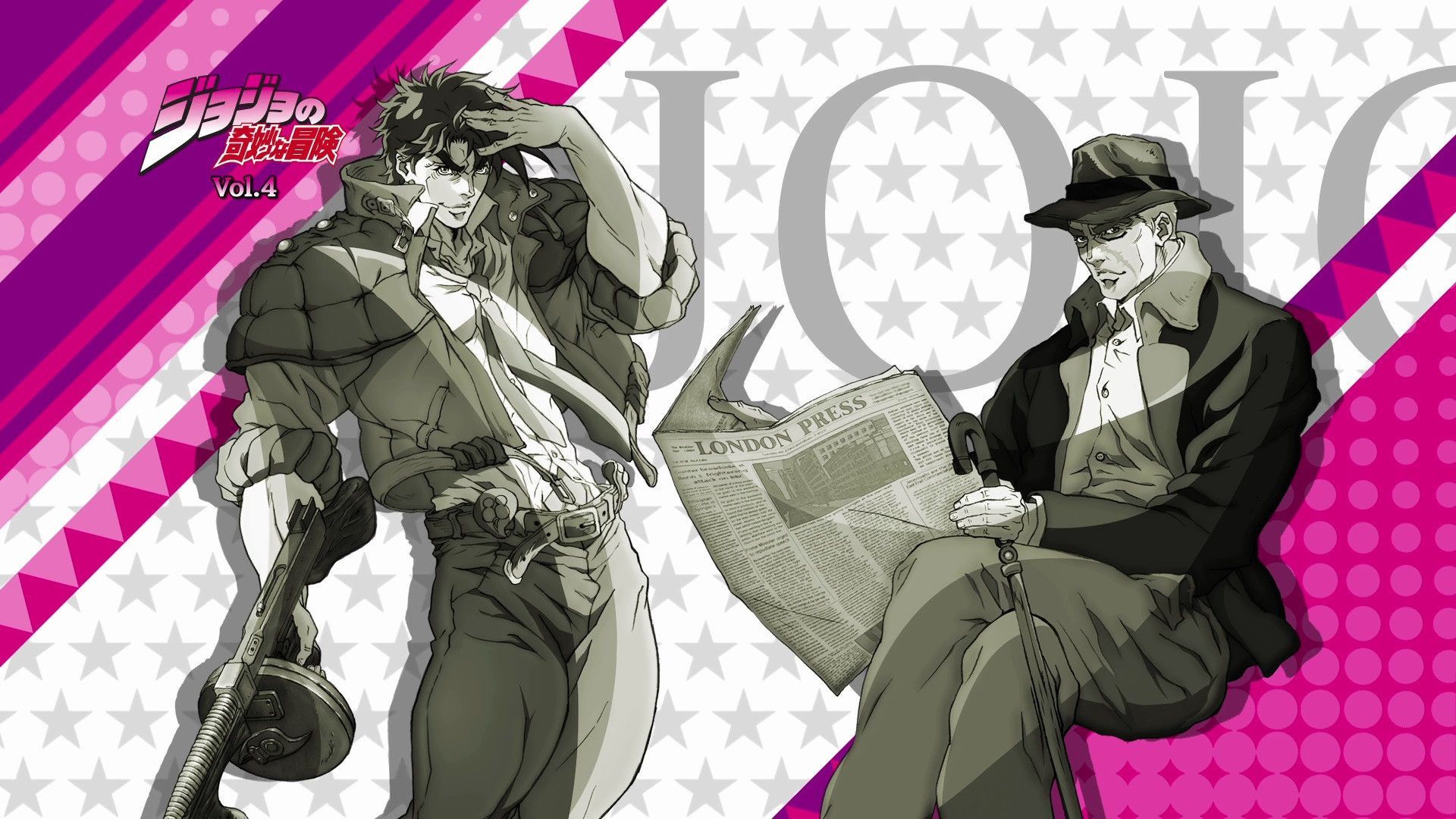 JoJos Bizarre Adventure HD Wallpaperx1080