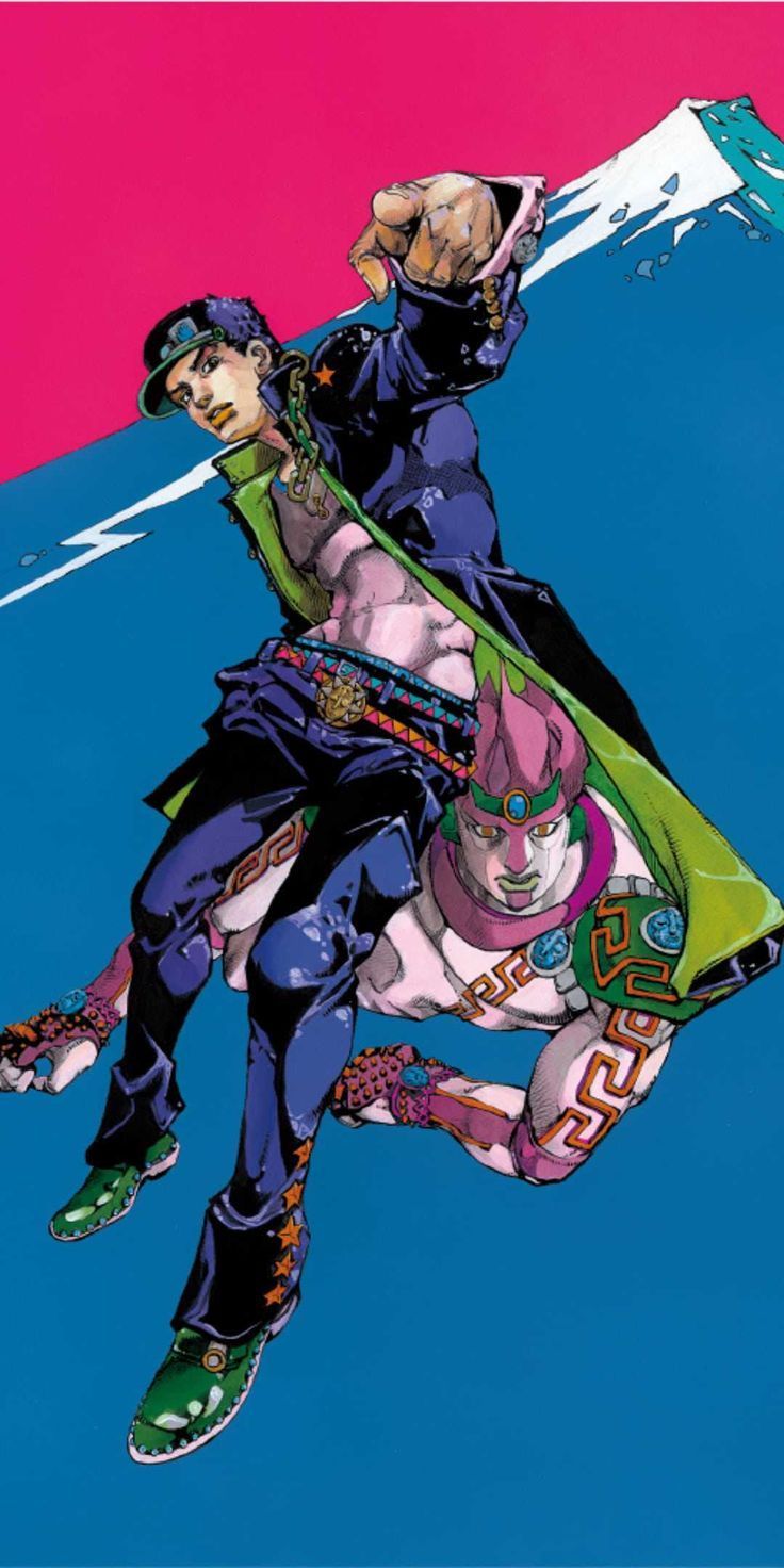 Background Jojo Bizarre Adventure Wallpaper Discover more Character, Illustrated, Japanese, Jojo Bizarre Adven. Jojo anime, Jojo's bizarre adventure, Jojo bizarre