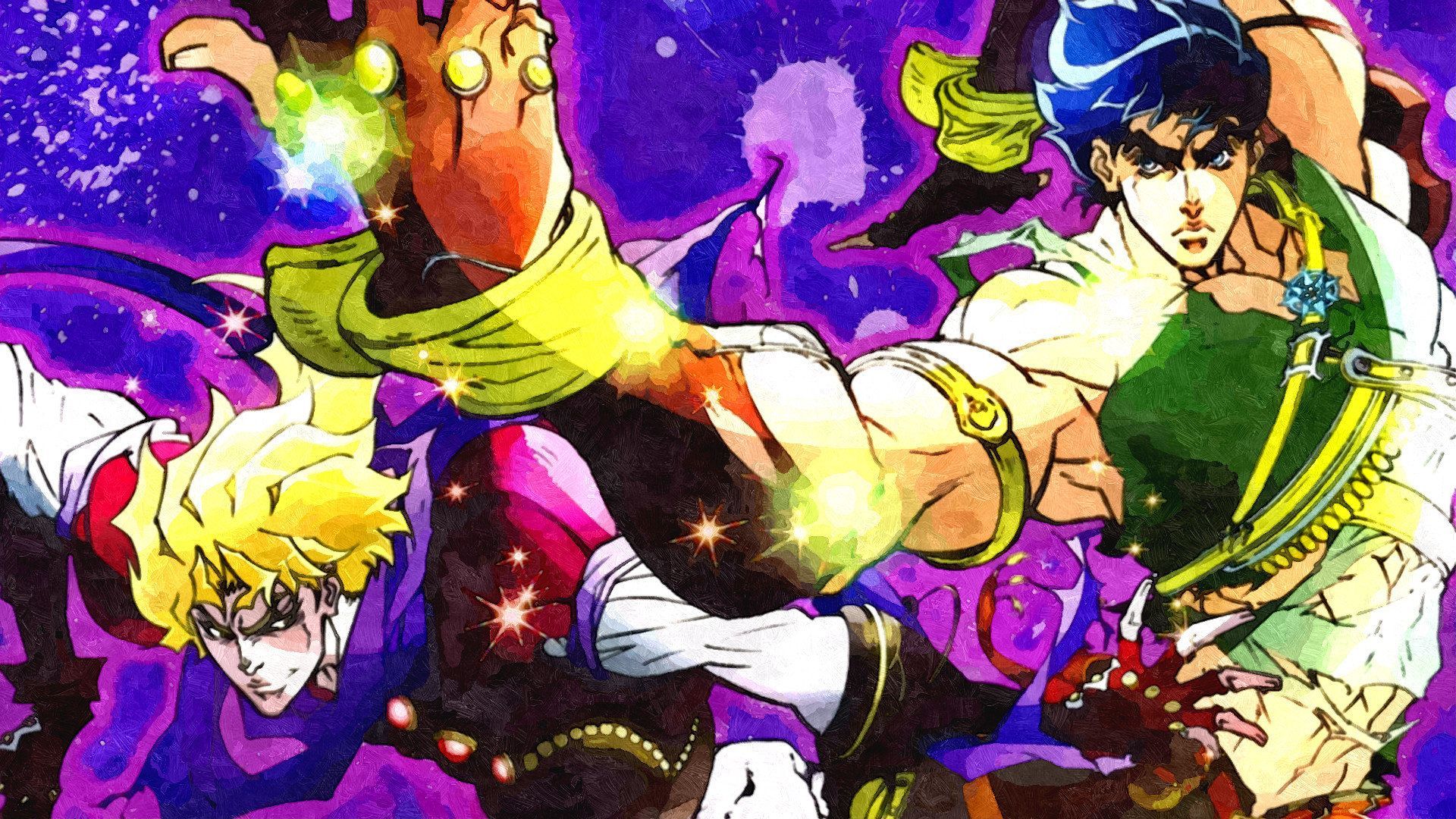 Free download Jojo's Bizarre Adventure wallpaper HD 1080p for desktop