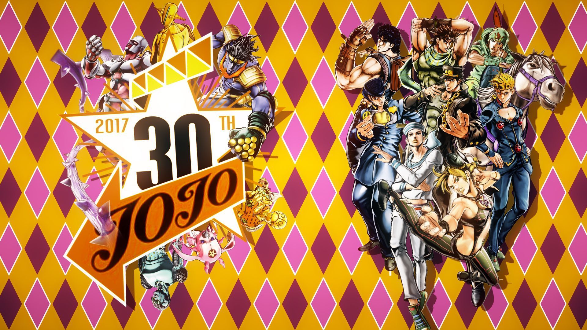 jojos bizarre adventure HD wallpaper, background