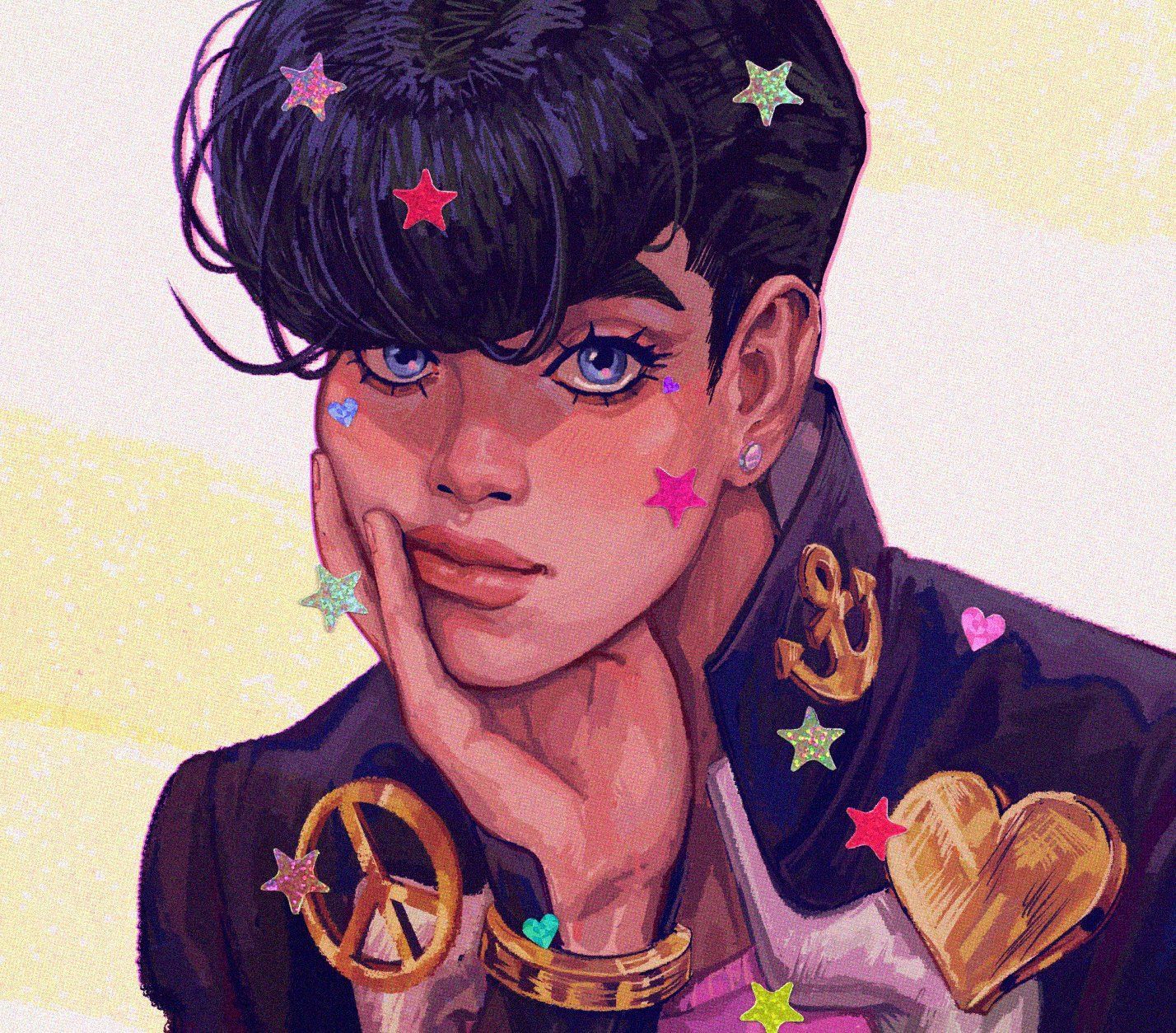 Josuke's Bizarre Adventure wallpaper