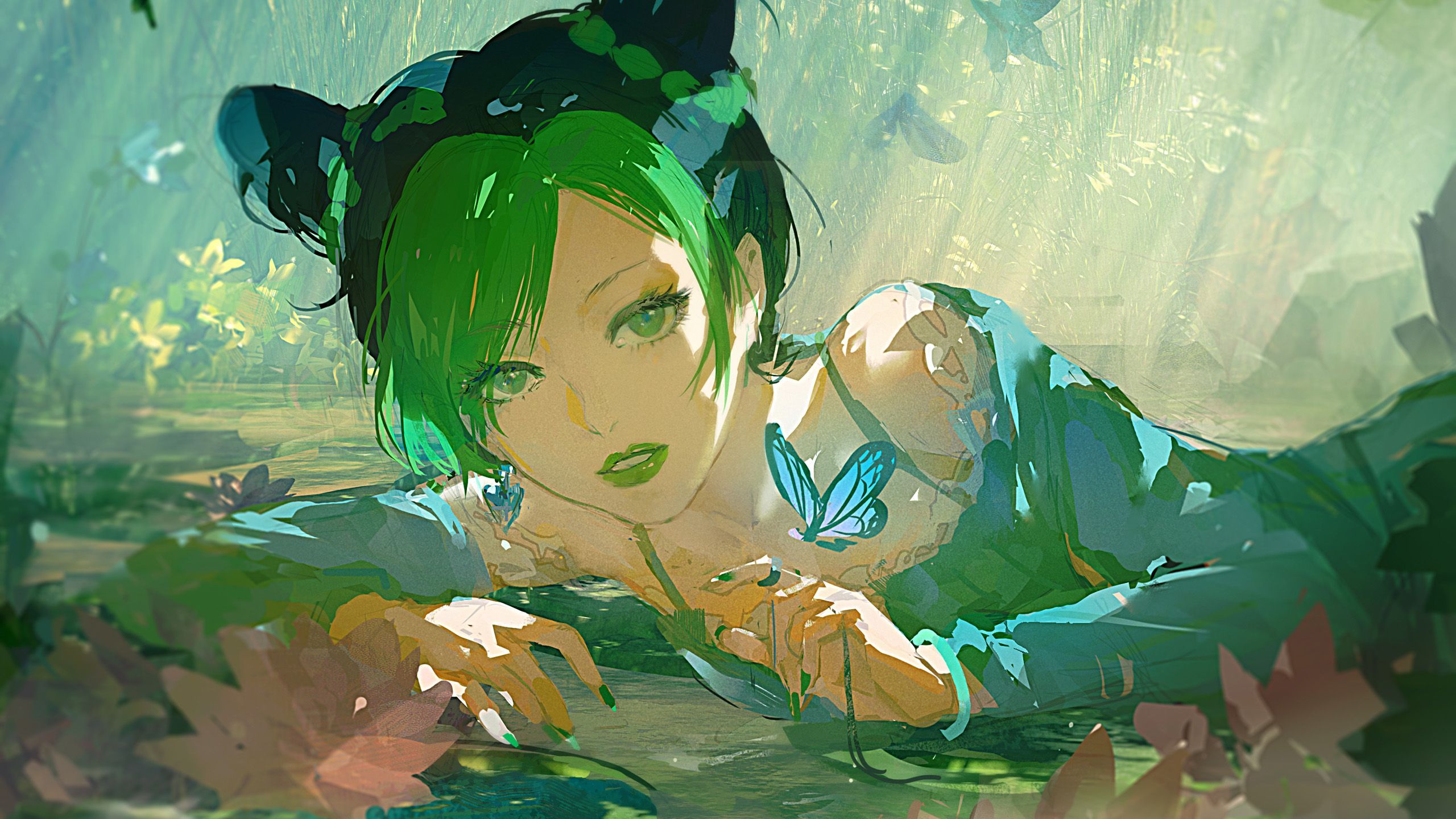 Jolyne Cujoh Stone Ocean HD Jojo's Bizarre Adventure Wallpaper