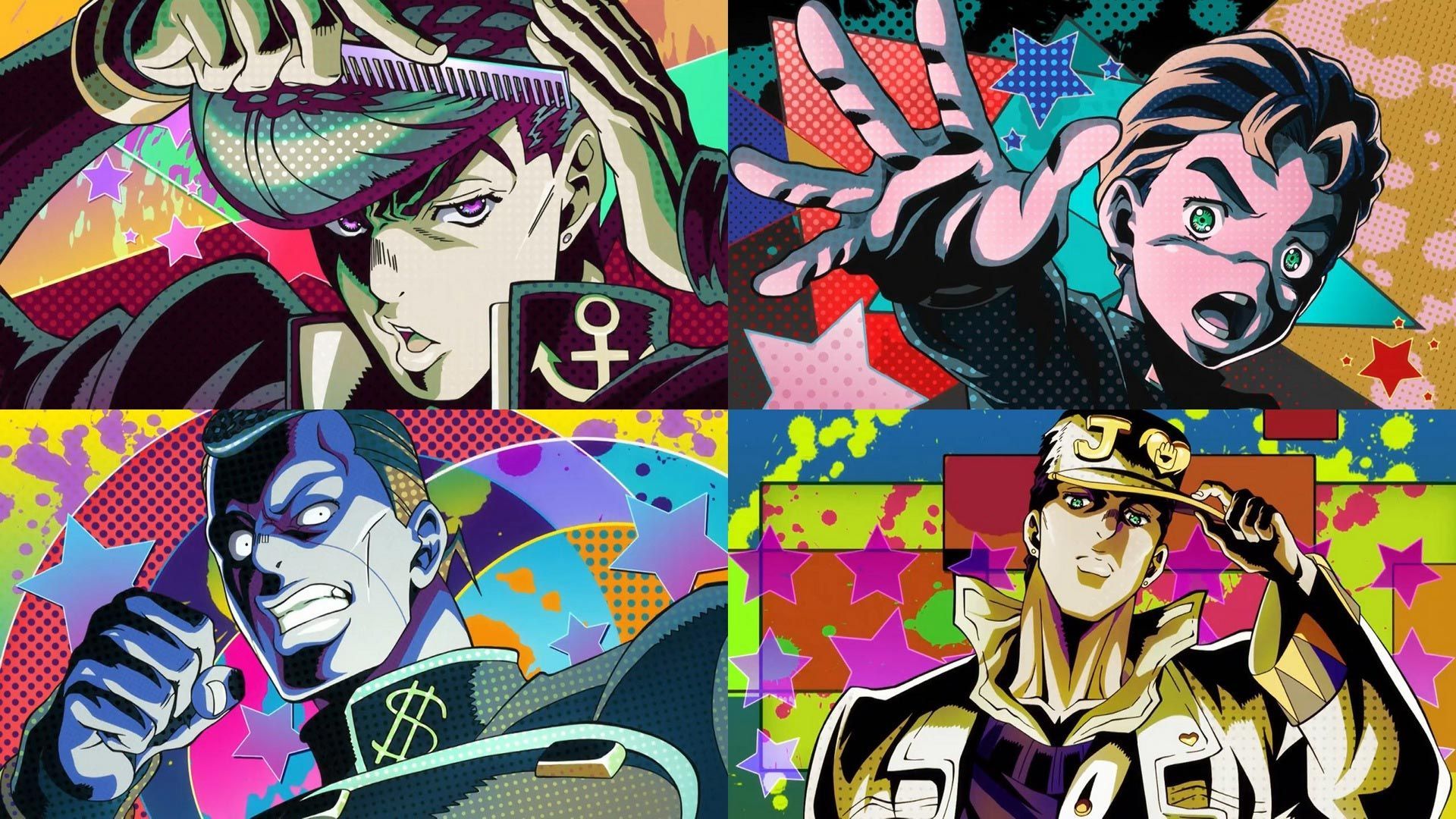 JoJo's Bizarre Adventure Wallpaper